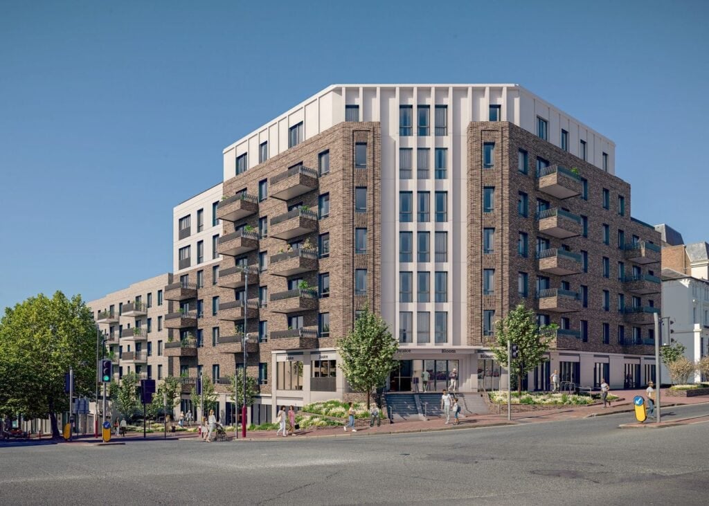 ColladoCollins residential scheme at 1188 Church Road