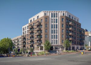 ColladoCollins residential scheme at 1188 Church Road