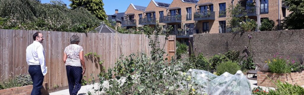 Community led housing group visit, Community Led Housing London