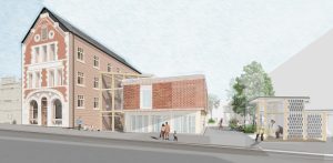 Reparium student architecture project by Mercan Fazlioglu showing adaptive reuse concept work
