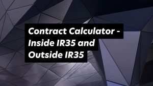 IR35 Contract Calculator: Determine Inside and Outside IR35 Status for Freelancers and Contractors.