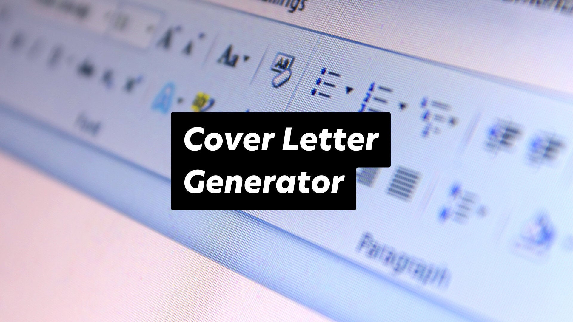 User-friendly cover letter creation tool for professional document editing and design.