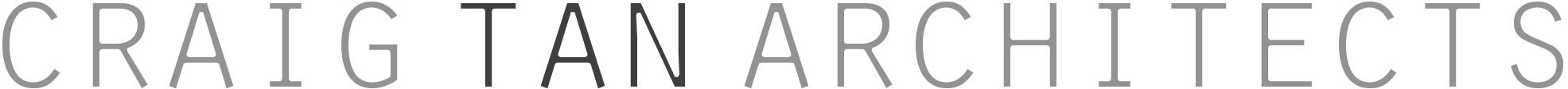 Craig Tan Architects