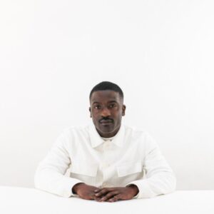 Daniel K Poku-Davies, architectural designer and co-founder of Our Space