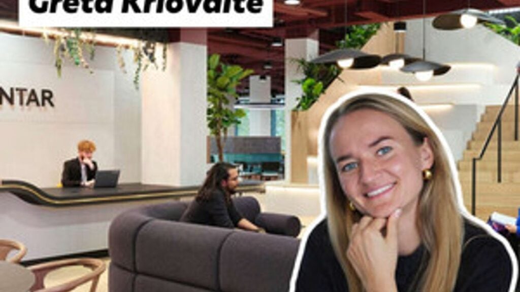 Designing Offices That Inspire - Architecture Social CPD with Greta Kriovaite