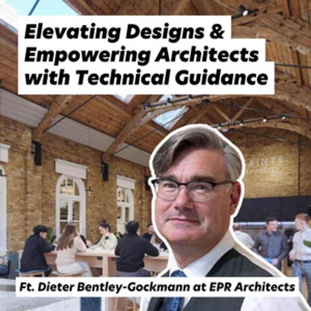 Technical Services and Building Safety for Architects, Architecture Social CPD with Dieter Bentley-Gockmann at EPR Architects