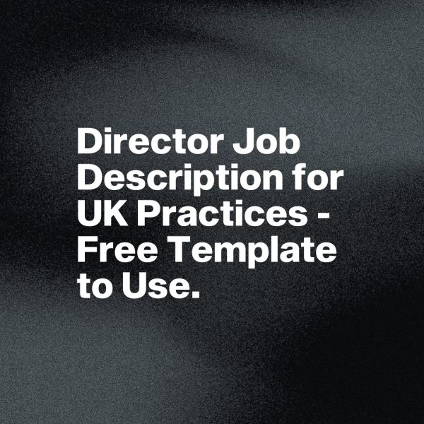 Download a free director job description template tailored for UK businesses.