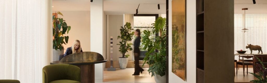 dMFK workplace project, Mayfair HQ, London
