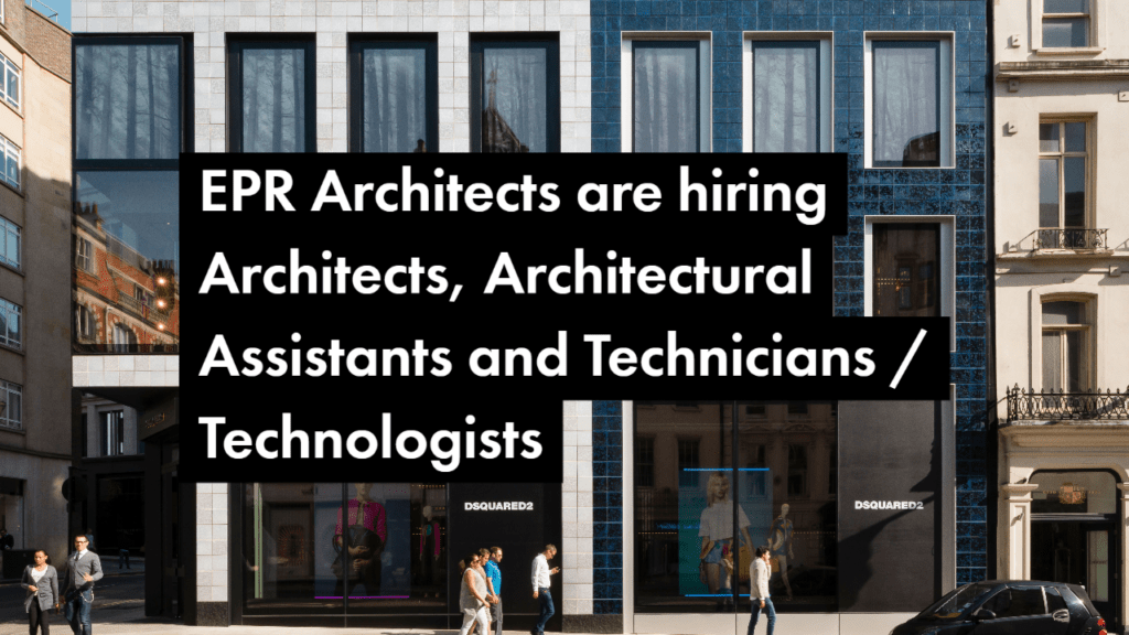 EPR Architects Hiring Architects, Assistants, Technicians – Apply Now!