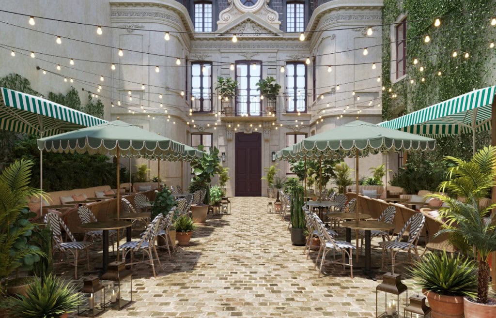 AENDRE design-led lifestyle hotel interior