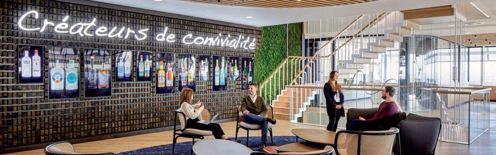 HLW London workplace interior project