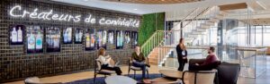 HLW London workplace interior project