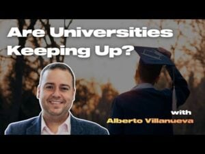 Alberto Villanueva, Head of Department of Architecture at Ravensbourne University, on the Architecture Social podcast