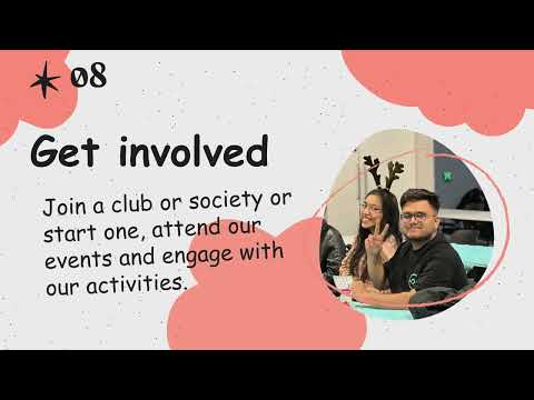 Ravensbourne Students' Union RaveSU introduction video