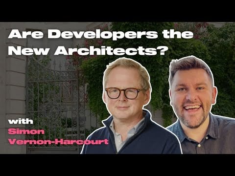 Simon Vernon-Harcourt, Design Director at City and Country, on the Architecture Social podcast
