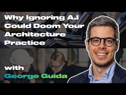 George Guida, founder of xFigura, on the Architecture Social podcast