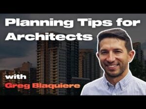Greg Blaquiere of Eagle Planning and Development on the Architecture Social podcast