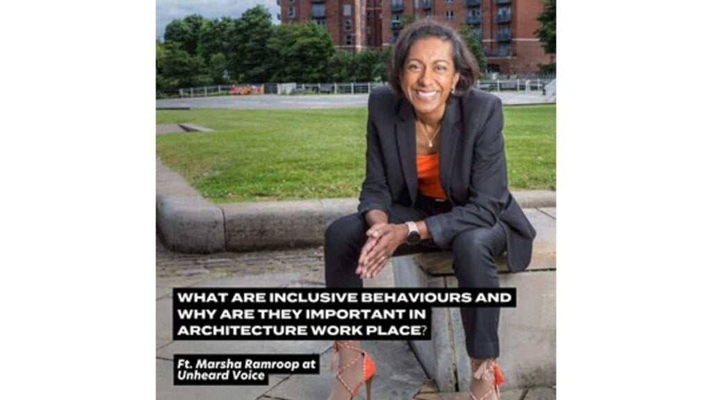Architecture Social CPD: Why are inclusive behaviours important in the workplace, featuring Marsha Ramroop