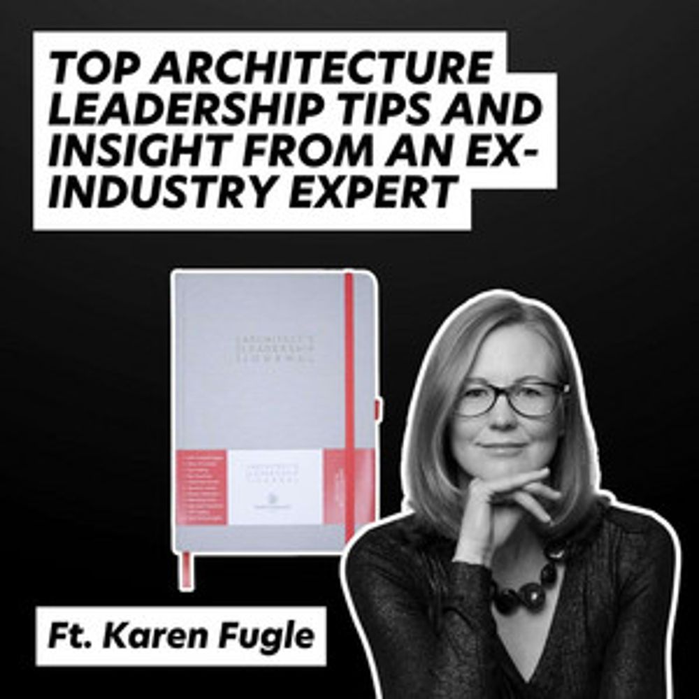Architecture Social CPD: Leadership Skills for Architects with Karen Fugle