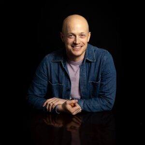 Keir Regan-Alexander, founder of Arka Works