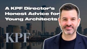 A KPF Director's Honest Advice for Young Architects, with Francesco Casella