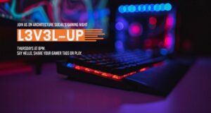 Join L3V3L-UP Gaming Night: Thursdays 8 PM – Futuristic Setup, RGB Lights, Social Play!