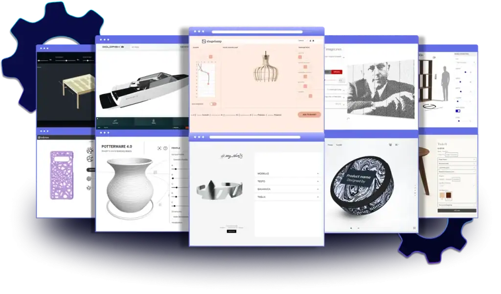 Modern design software interface showcasing versatile 3D modeling tools for creative professionals.
