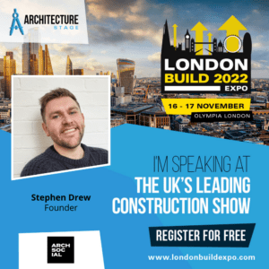 London Build 2022 Expo at Olympia London, November 16-17. Register free.