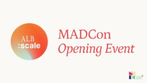 MADCon Launch Event - Vibrant Opening with ALB and Dicon Logos