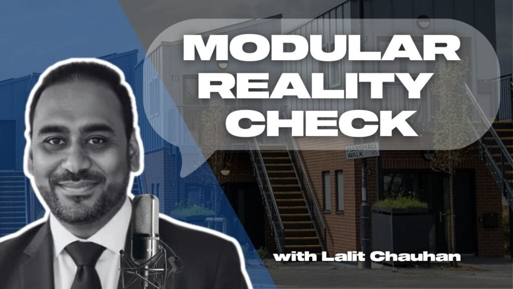 Lalit Chauhan of ZEDPods on the Architecture Social Podcast