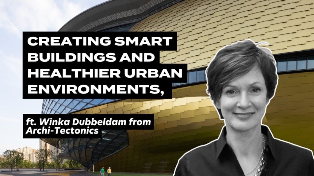 Winka Dubbeldam of Archi-Tectonics on the Architecture Social podcast