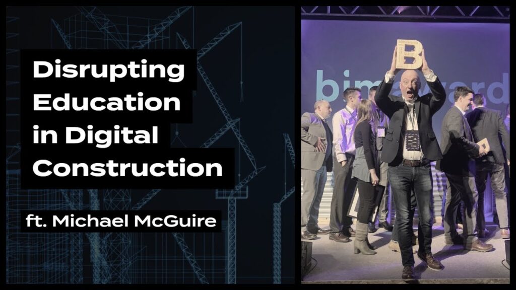 Michael McGuire on the Architecture Social Podcast discussing digital construction education