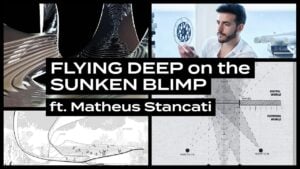 Flying Deep on the Sunken Blimp, Architecture Social CPD with Matheus Stancati