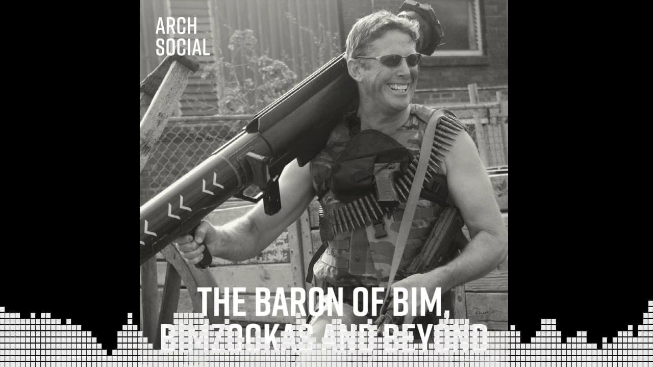 Vaughan Harris, the Baron of BIM, in conversation on the Architecture Social Podcast about BIM standards and careers