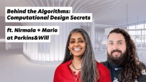 Computational design at Perkins&Will, Architecture Social CPD with Mario Romero and Nirmala Srinivasa
