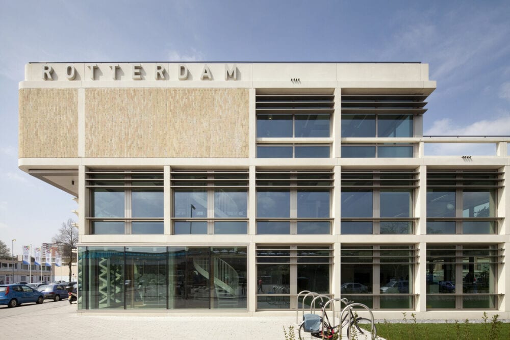 Sustainable Office Building By Eentien Architecten In Rotterdam