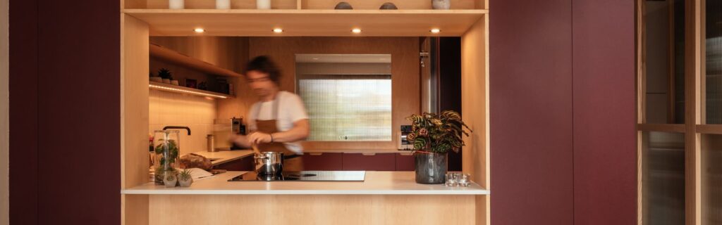 A residential project by nimtim architects