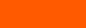 Rich, vibrant orange block of colour, perfect for modern, minimalist backgrounds.