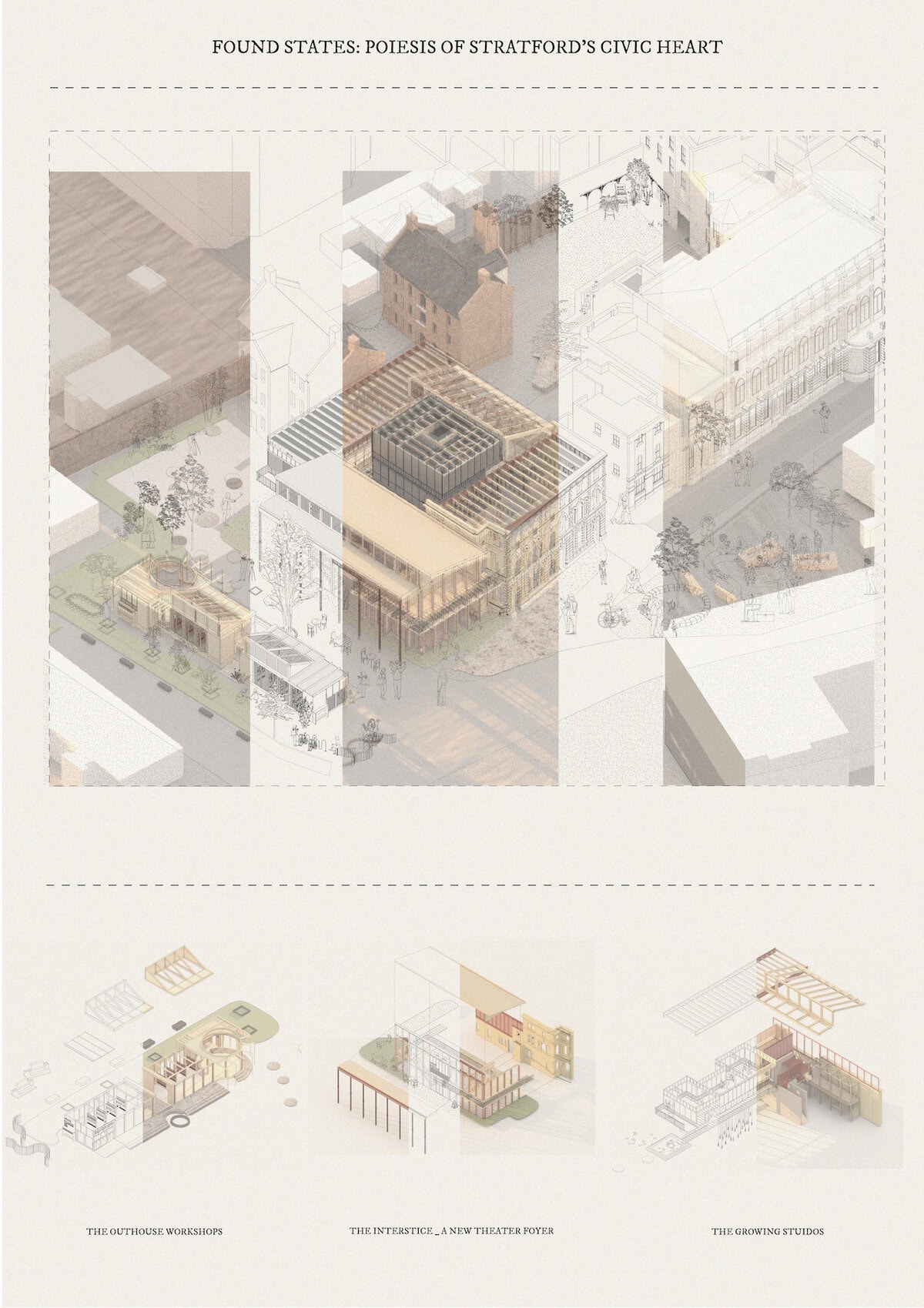 Innovative civic architecture promoting community engagement and seamless public interaction.