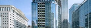 YY London office development by Quadrant Estates in Canary Wharf