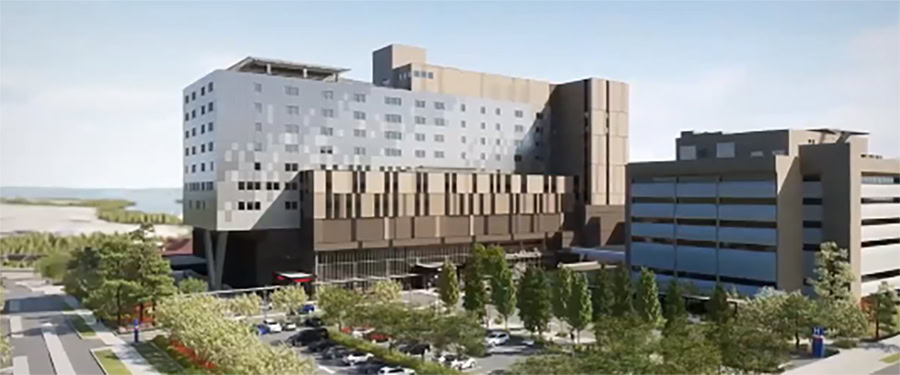 A Parkin Architects healthcare building project