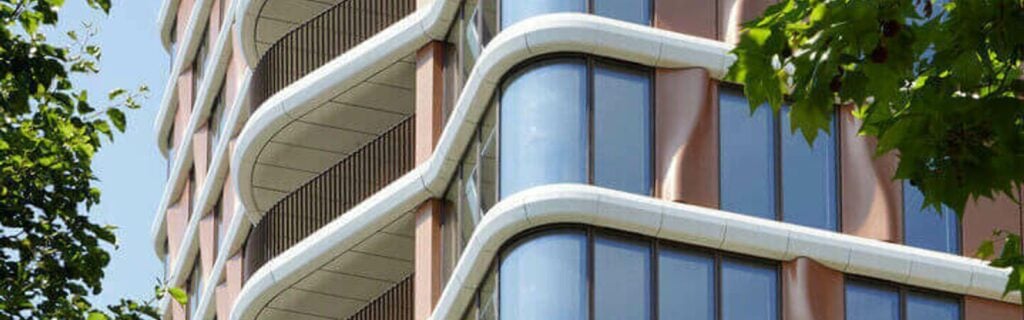 Triptych Bankside, a residential development designed by Squire & Partners