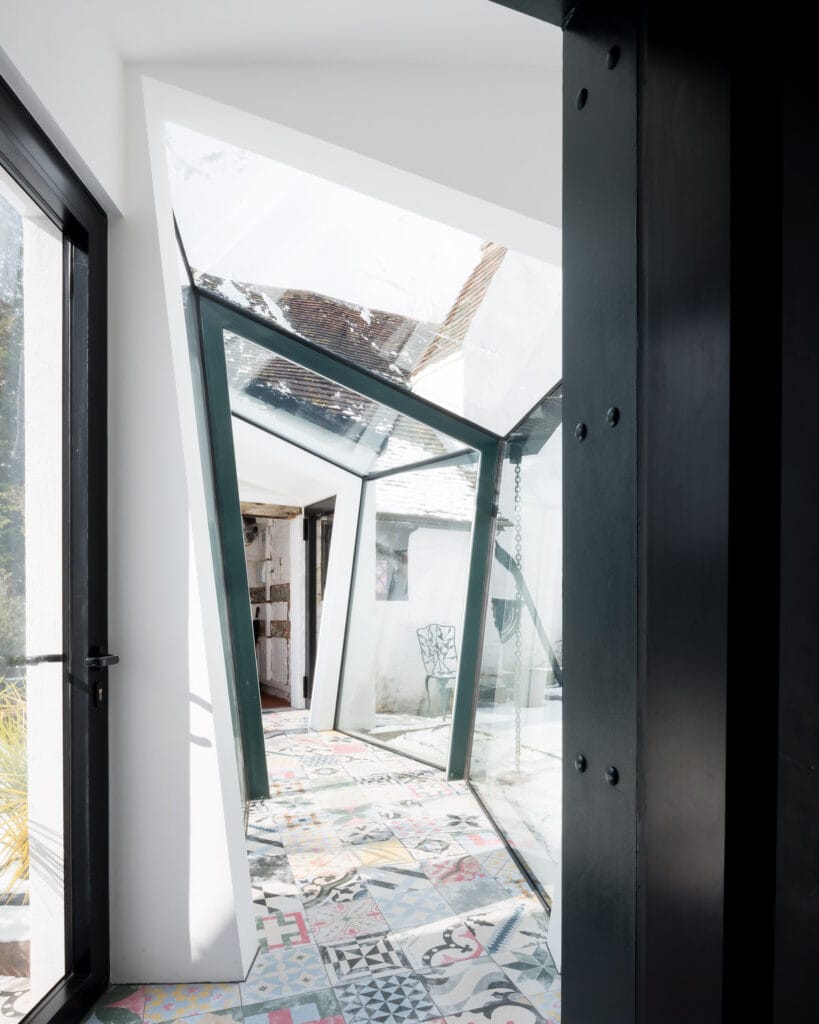 Stanyard's Cottage by Alter Architects, exterior view
