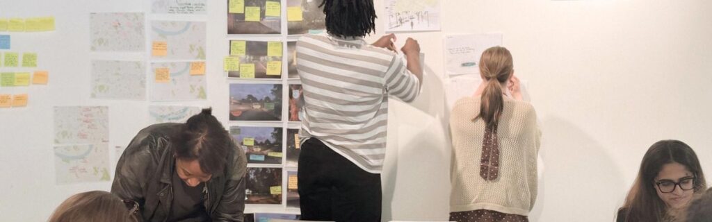 Studio InPlace project Co-Curate Wandsworth