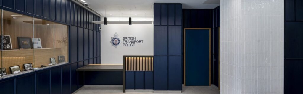 Willmott Dixon Interiors fit-out project at Buckingham Road