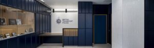 Willmott Dixon Interiors fit-out project at Buckingham Road